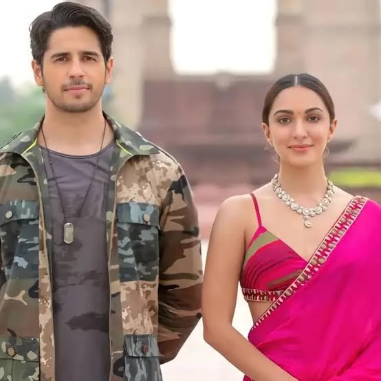 Kiaran advani and sidharth malhotra