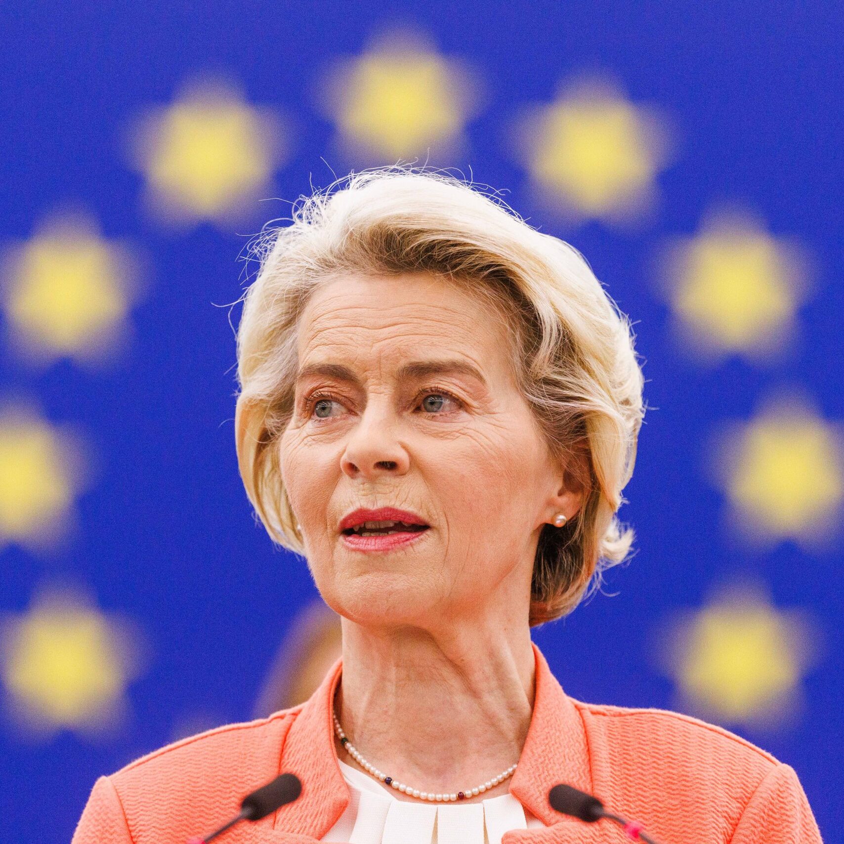 URSULA VON DER LEYEN 