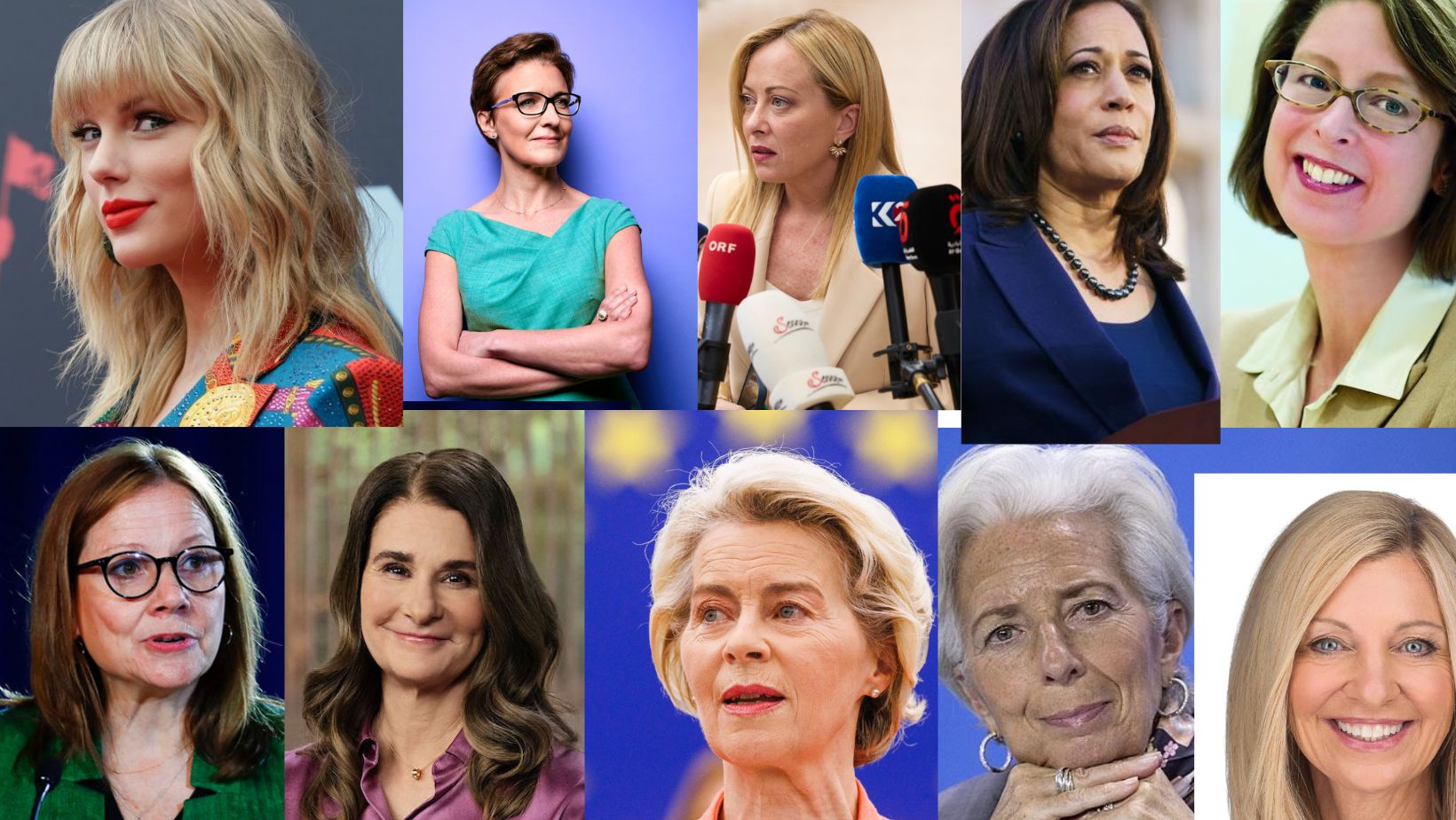 10 most powerful women