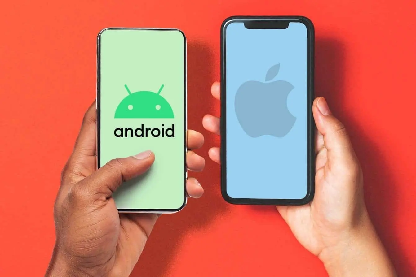 android vs iphone