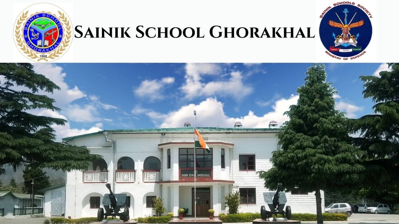 Sainik School Ghorakhal, Nainital Uttarkhand 