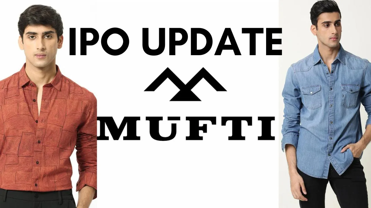 mufti menswear ipo