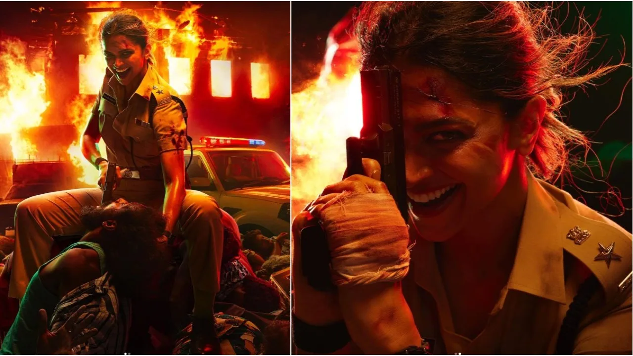 deepika padukone as singham