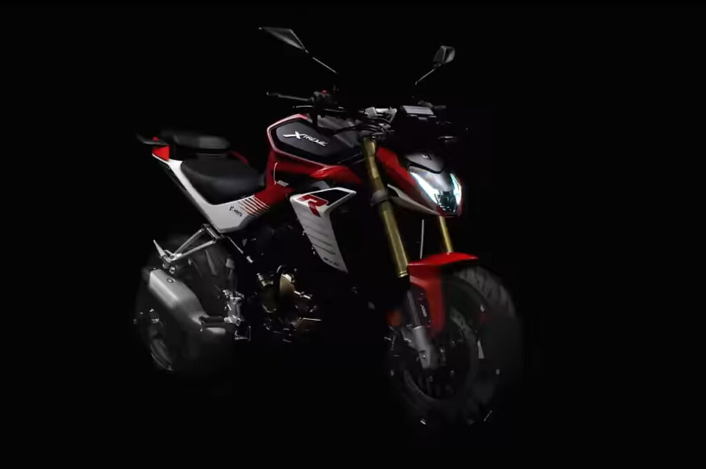 Hero xtreme 250 front